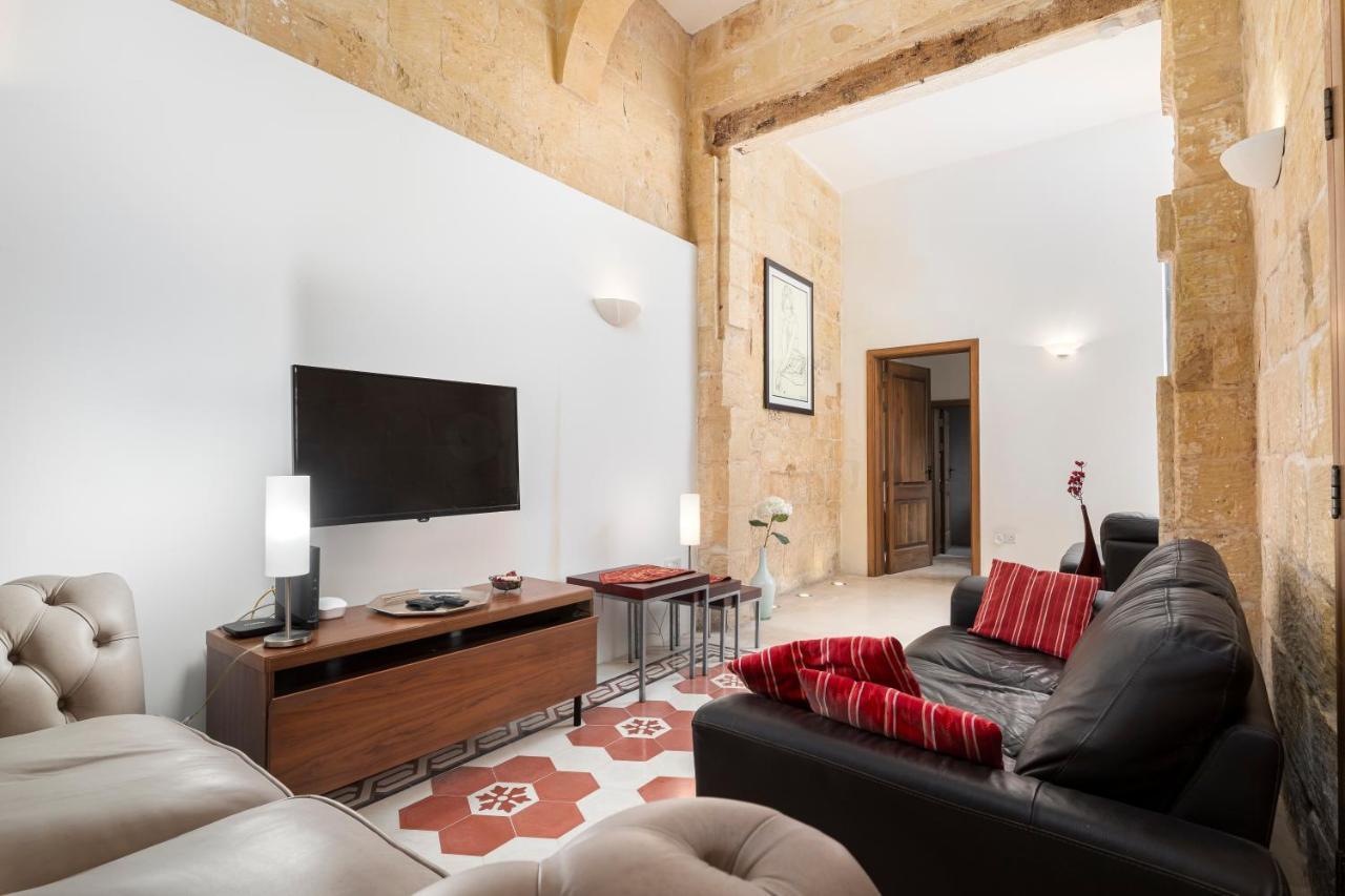 Traditional & Modern Maltese Townhouse - Rooftop Terrace And Sea Views, Close To Birgu Waterfront Cospicua Dış mekan fotoğraf