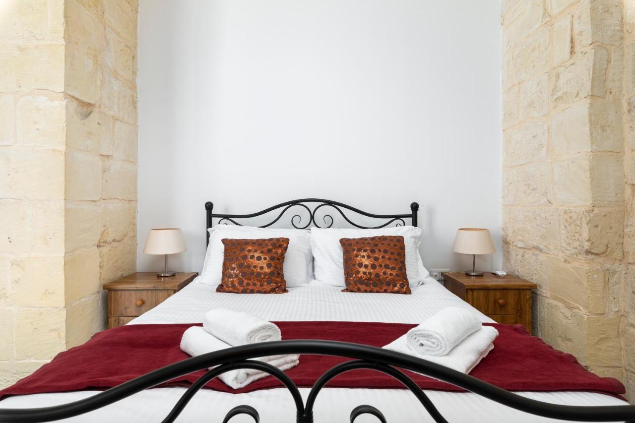 Traditional & Modern Maltese Townhouse - Rooftop Terrace And Sea Views, Close To Birgu Waterfront Cospicua Dış mekan fotoğraf