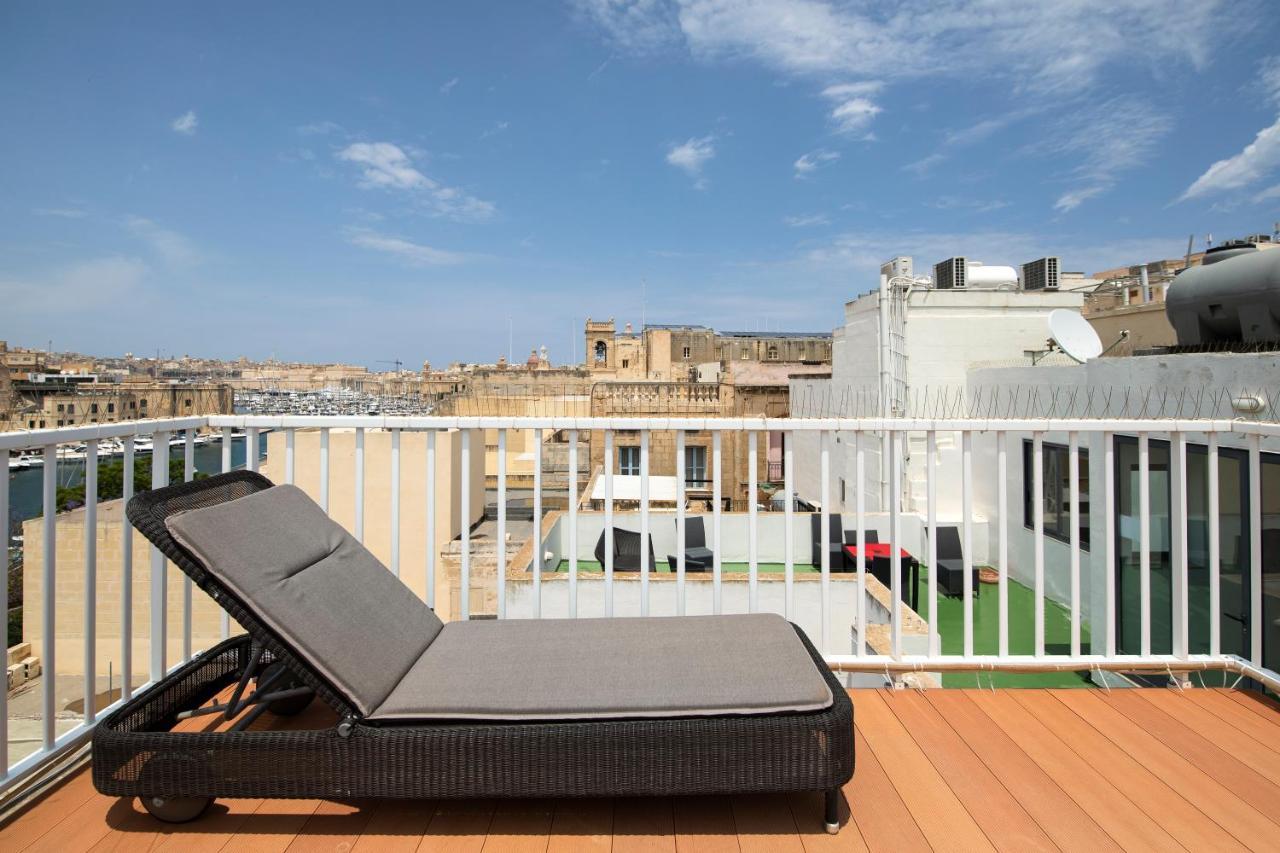 Traditional & Modern Maltese Townhouse - Rooftop Terrace And Sea Views, Close To Birgu Waterfront Cospicua Dış mekan fotoğraf